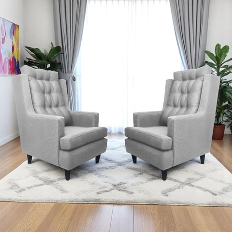 Fazca - Set Poltrona Agatha Gris