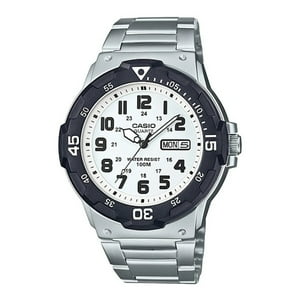 Reloj Analogo Plateado Casio Mrw-200Hd-7Bv