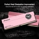 thumbnail image 3 of RAM DDR5 TEAMGROUP 32 GB 7200 MHz CL34 Rosa, 3 of 7