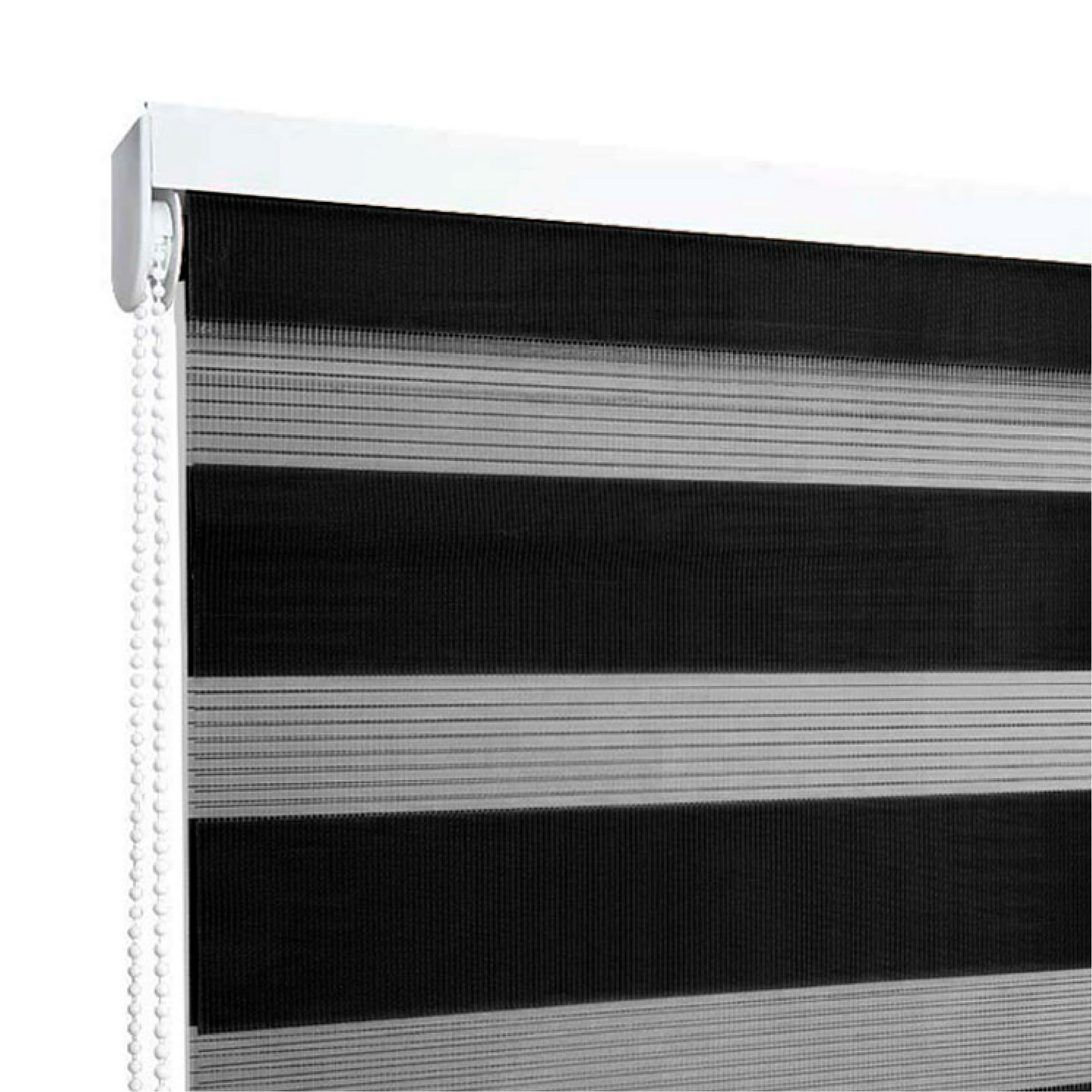 Chantilly - Cortina Duo 200x220 Cm Negro