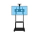 thumbnail image 1 of Soporte TV Base Pedestal con Ruedas Monitor 32 a 72p 210cm, 1 of 9