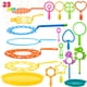 thumbnail image 1 of Juego de varitas de burbujas JOYIN, 23 unidades, para hacer burbujas grandes con bandeja para niños, 1 of 9