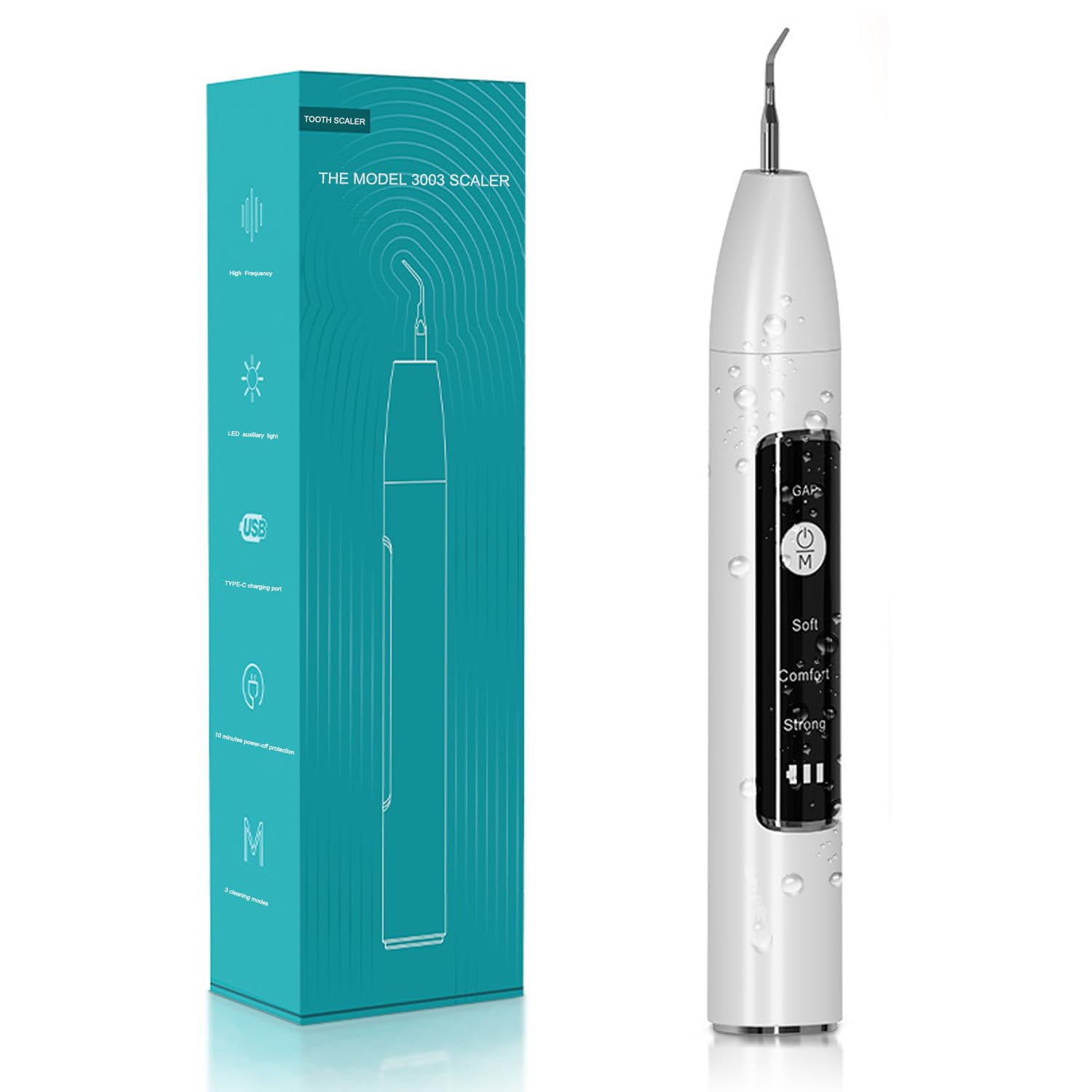 Kit De Limpieza Dental Scaler Placa Remover Honxiull Modelo 3003