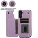 thumbnail image 2 of PU Leather Flower Case For Samsung Galaxy A54 A14 A73 A53 A33 A13 A72 A52 A32 A71 A51 A21S A70 A50 A30 S A20 A20E A10E 4G 5G Card Slot Magnetic Phone Cover, 2 of 3