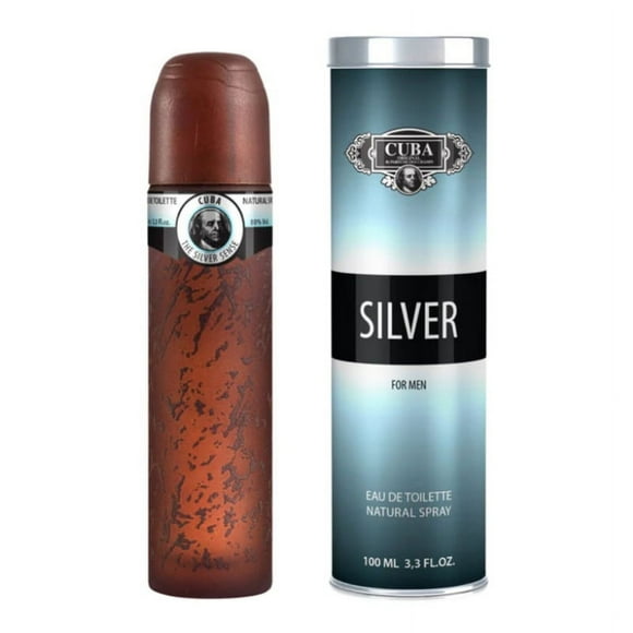 Cuba Silver Hombre Edt 100Ml