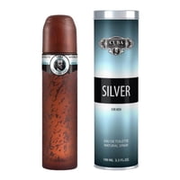 Cuba Paris - Cuba Silver Hombre Edt 100Ml