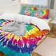 thumbnail image 1 of Tie Dye White Gorilla Tag Comforter Set Soft 3 Pcs Twin Bedding Sets Thicken for All Season, 1 of 5