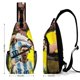 thumbnail image 2 of Lionel Messi Riñonera Bandolera con Estampado Integral para Hombres y Mujeres, Bolso Cruzado Gráfico de Tendencia, Mochila de Hombro Streetwear para Ciclismo y Deportes, Riñonera Versátil Casual, 2 of 6