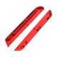 thumbnail image 2 of 2 Piezas 1:12 RC Car Chasis Guardabarros Repuestos Para Wltoys 124017 124016 Rojo, 2 of 5