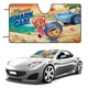 thumbnail image 1 of Equipo Umizoomi Parasol para Parabrisas Delantero Protector Plegable, Visera Solar para Auto Bloquea Rayos UV Mantiene tu Vehículo Fresco 130cm*70cm, 1 of 6