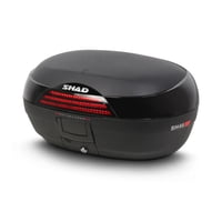 Maleta Para Moto Shad Sh46 Negro - 46 L (Para 2 Cascos Integrales)