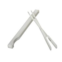 Magideal - Herramienta De De Piano, Abrazadera De De Nylon, Clip De De Piano Para Sintonizador De Piano , Blanco