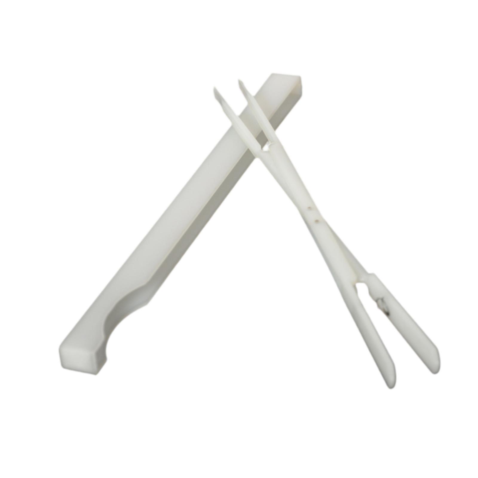 Magideal - Herramienta De De Piano, Abrazadera De De Nylon, Clip De De Piano Para Sintonizador De Piano , Blanco