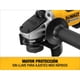 thumbnail image 4 of Kit Esmeril Angular Inalambrico 20v Dewalt + 2b 5ah Dcg413h2, 4 of 10