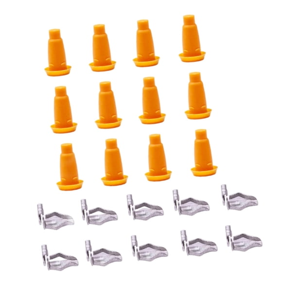 24 Uds. Kit De Clips De Tapones De Marco De Clip De Panel De Puerta Delantera Para Chevy Camaro Nova