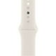 thumbnail image 3 of Apple Watch SE 2.ª generación (GPS) Caja de aluminio de 40 mm con correa deportiva Starlight - S/M - Starlight - (2024), 3 of 3