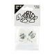 thumbnail image 3 of Uñetas Dunlop 498 Tortex Jazz III Pick 1.5 pack 12, 3 of 3