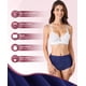 thumbnail image 4 of Bragas RFOGJV Pack de 3, 60 ml, algodón anti‑fugas, 4 of 7