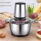 thumbnail image 3 of triturador Procesador De Alimentos Electrico 5 Litros 500w Picador, 3 of 10