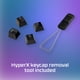 thumbnail image 4 of Juego completo de teclas Keycaps HyperX PBT, diseño en inglés (EE. UU.), color rosa, 4 of 8