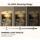 thumbnail image 2 of Luces de imagen inalámbricas DESOOP recargables de latón de 24 pulgadas, 2 of 7