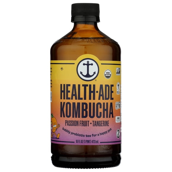 Kombucha Health Ade Passion Tangerine Organic 473 ml
