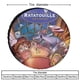 thumbnail image 2 of Ratatouille Funda para neumático de repuesto de tela Oxford - Tela Oxford 82CM, 2 of 6