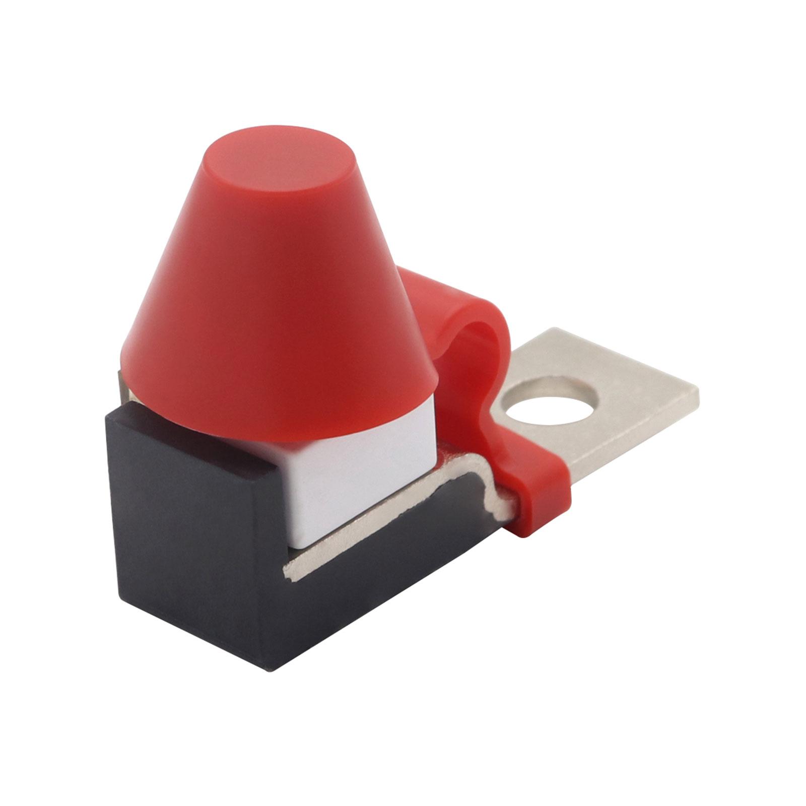 Magideal - De Bloque De Fusibles De Terminal Mrbf, Fusible De Un Solo Perno De 5/16"" (M8) De Clasificación Marina Compacta De 58 V, Para Barcos, Vehículos, C 300A