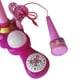 thumbnail image 2 of Microfono Pedestal Juguete Mp3 Luces Infantil Juguete Niños (Rosa), 2 of 4