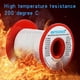 thumbnail image 5 of Cable BNTECHGO 22 AWG de silicona, 30 m, blanco, flexible, 5 of 7