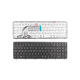 thumbnail image 2 of Teclado Hp 350 G1 Español Negro, 2 of 2