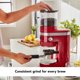 thumbnail image 3 of Molinillo de café KitchenAid KCG8433 Empire Red 300 ml, 3 of 3