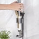 thumbnail image 2 of 1pc Space-Saving Bathroom Hair Tool Holder with Cable Management Slot - Wall Mounted Straightener and Curler Rack for Organized Beauty Routine, 2 of 4