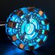 thumbnail image 5 of Arc Reactor Iron Man con relación 1:1 con sensor de vibraciones y luz LED, 5 of 8