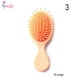 thumbnail image 1 of Travel Foldable Hair Comb with Mirror Brush Massage Anti Static Hair Comb Hairdressing Personality Hairpin Styling Combs Tool, 1 of 3