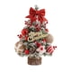 thumbnail image 3 of Árbol De Navidad De Mesa Con Luces, Suministros De Fiesta Para Mesa De Dormitorio De Vacaciones, Color Rojo, 3 of 3