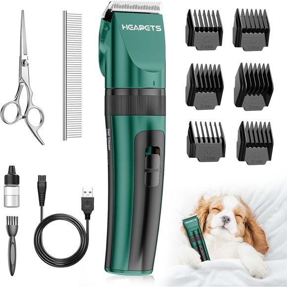 Cortadora inalámbrica para mascotas HEAPETS P327 USB