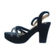 thumbnail image 4 of SANDALIAS DE FIESTA AGUXI BLACK 2083 - Talla 40, 4 of 6