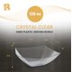 thumbnail image 3 of Cuenco para servir R-kay, extra grande, cuadrado, 3,8 L, plástico transparente, 6 unidades, 3 of 5