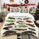 thumbnail image 1 of 3pcs Reptile Fun Illustration Printed Bedding Set Soft Duvet Cover with 2 Pillowcases All Season Comfort, 1 of 5