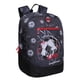 thumbnail image 1 of Mochila Infantil  Wingle 2024 Futbol Negro, 1 of 4