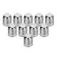 thumbnail image 3 of 10x LED Bombilla Tapa Tapa Bombilla Resina Moldes Para DIY Artesanía Decoración De Pared, 3 of 5