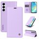 thumbnail image 1 of Funda Billetera de Cuero para Samsung Galaxy A26 con Tarjetero y Soporte - Tapa Magnética Morado, 1 of 6
