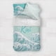 thumbnail image 2 of Juego de cama infantil personalizado Ocean Waves (edredón o funda nórdica), 2 of 3
