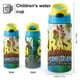 thumbnail image 2 of Botella de Agua Infantil Crash Bandicoot Desmarcar Azul 12 oz, 2 of 6