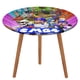 thumbnail image 1 of Película de SMG4-theme Fitted Round Tablecloths Elastic Edged Table Covers Waterproof Table Cloth for Kitchen Holiday Party Tables Decor 120cm, 1 of 6