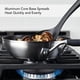 thumbnail image 4 of Juego De Sartenes Y Sartenes De Acero Inoxidable Cepillado, 4 of 9
