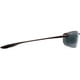 thumbnail image 3 of Lentes Maui Jim Makaha Rimless PolarizedPlus2 Grey Fit Small, 3 of 3