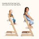 thumbnail image 4 of Cojín para Stokke Tripp Trapp Classic Nordic Grey, 4 of 6