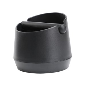 Magideal - Caja De Golpeteo Para Café, Contenedor De Basura Para Café Expreso, Bote De Basura Para Café, Barra De Golpeteo Desmontable, Accesorios Para Máquina Negro